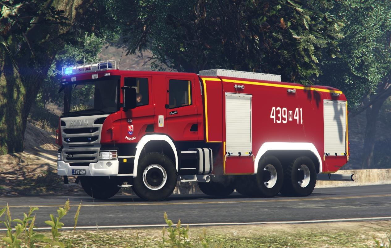 Scania P450 Firetruck - GTA5-Mods.com